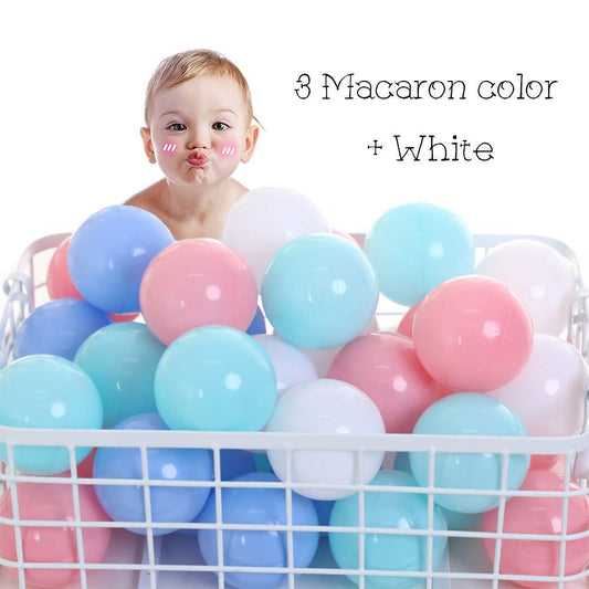Wonder Space BPA-free odorless pit balls provide worry-free indoor fun.