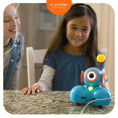 Wonder Workshop Launcher Dash app control lets kids load and aim precisely