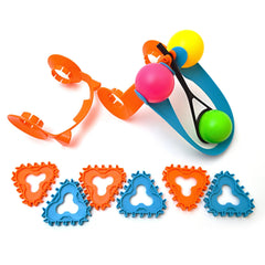 Wonder Workshop Launcher Dash ball launch for interactive STEM play and precision practice