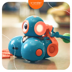 Wonder Workshop Launcher Dash basket-shot distance supports distance play