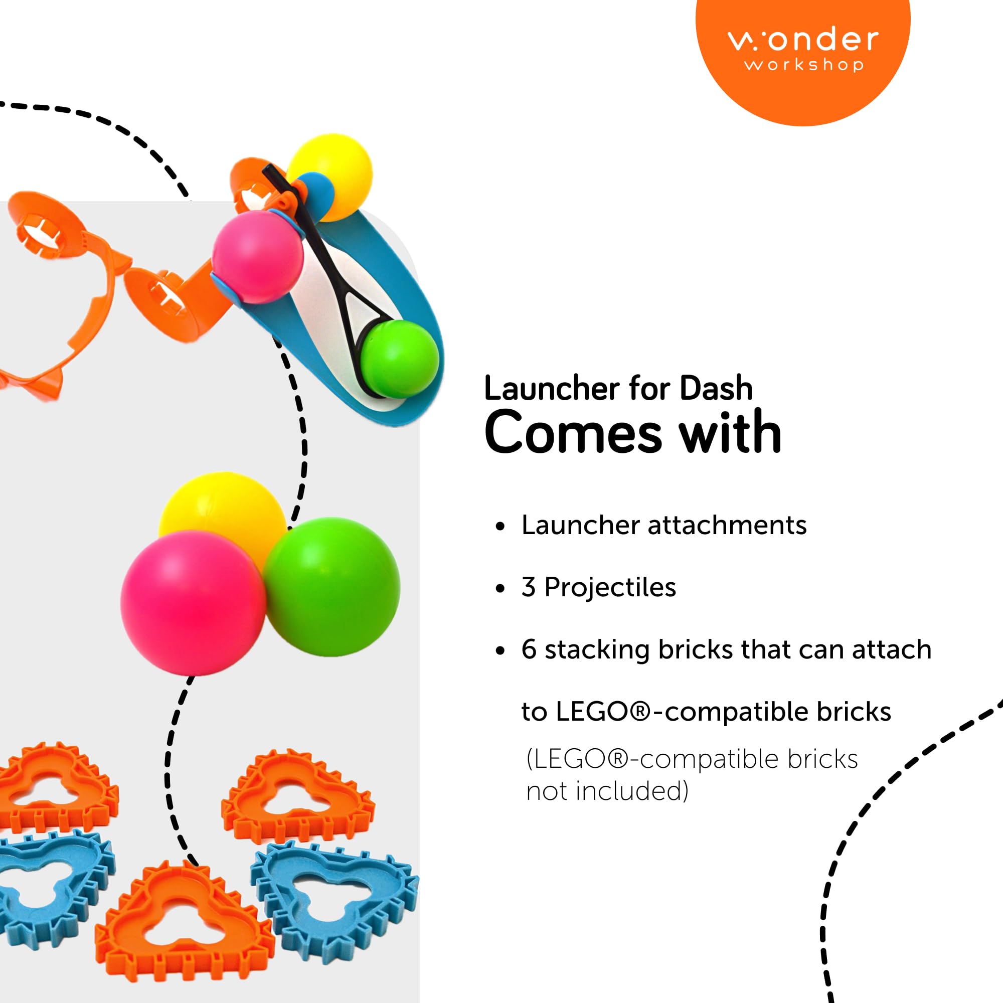 Wonder Workshop Launcher Dash education support enhances classroom-style exploration