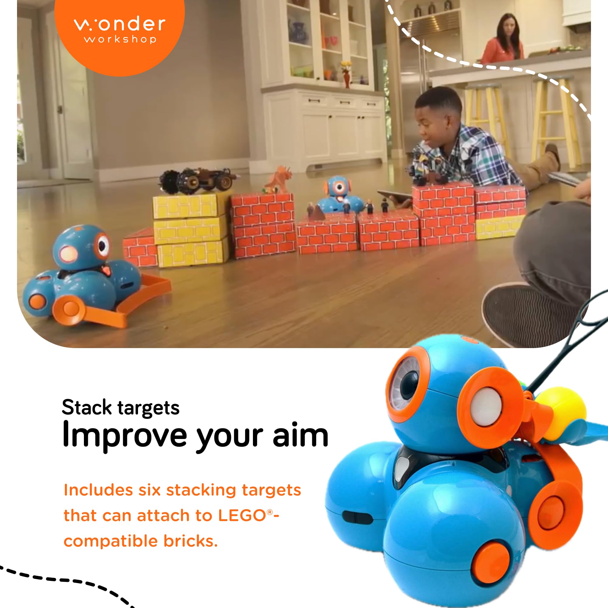 Wonder Workshop Launcher Dash hours of STEM-focused playtime at home