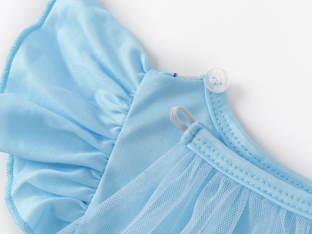 WonderBabe toddler costume suitable for Christmas parties and festive photos.