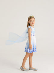 WonderBabe removable cape adds magical flair for cosplay and parties.