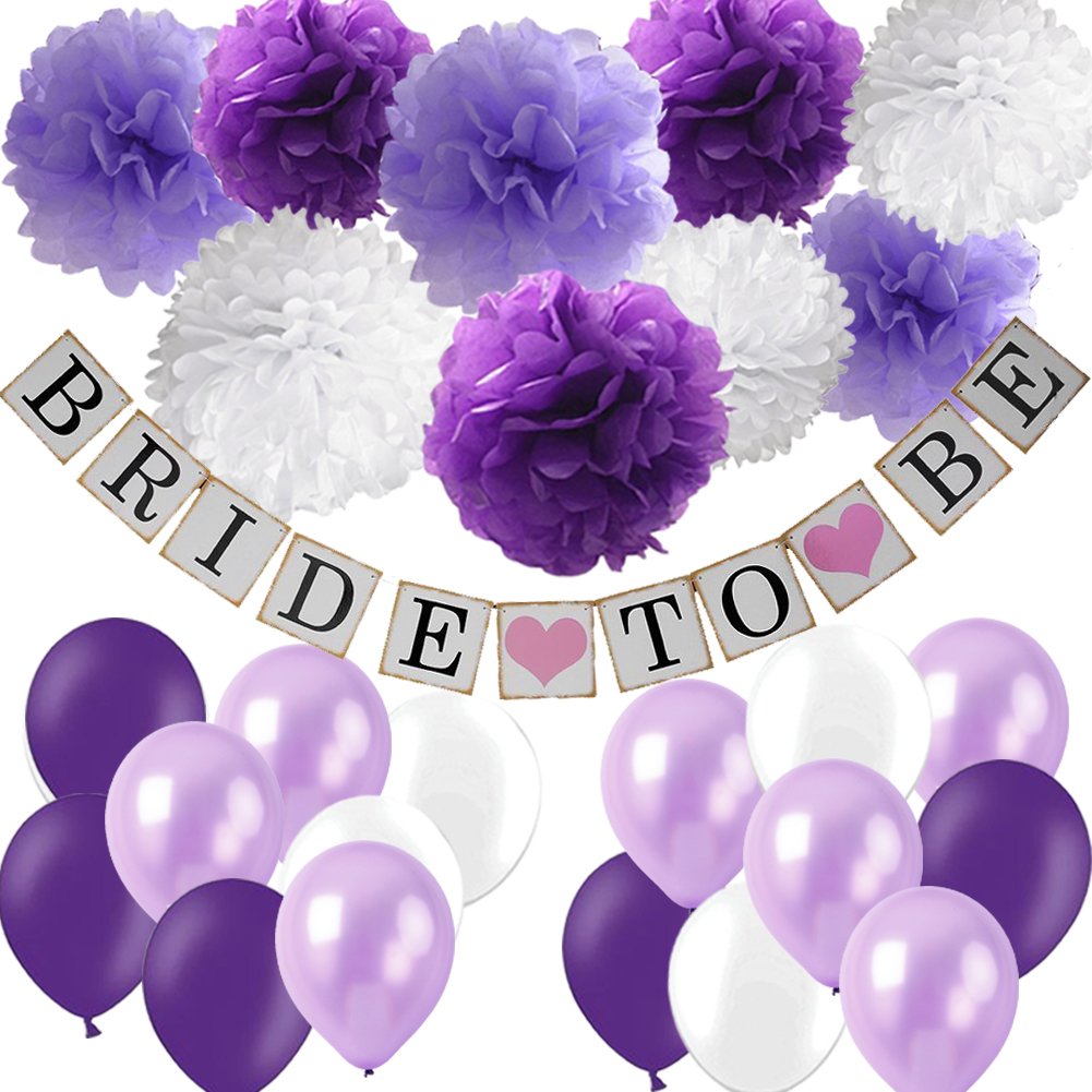 WonderfulShop Bride To Be Banner for elegant bridal shower decor and photo-worthy moments.