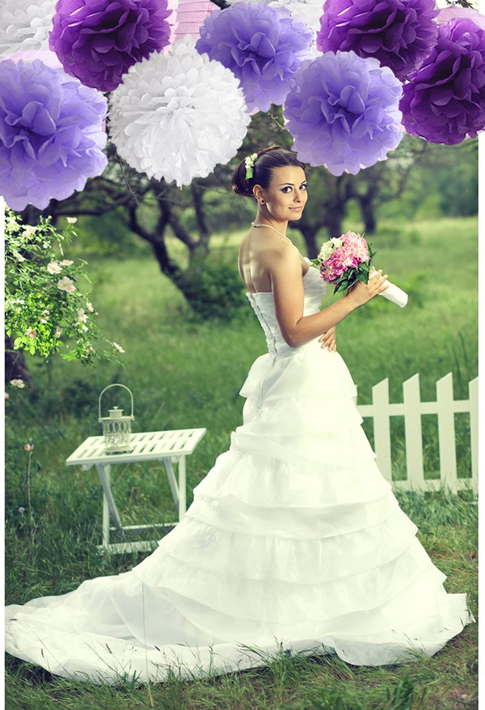 WonderfulShop latex balloons kit offers quick setup with versatile display options.