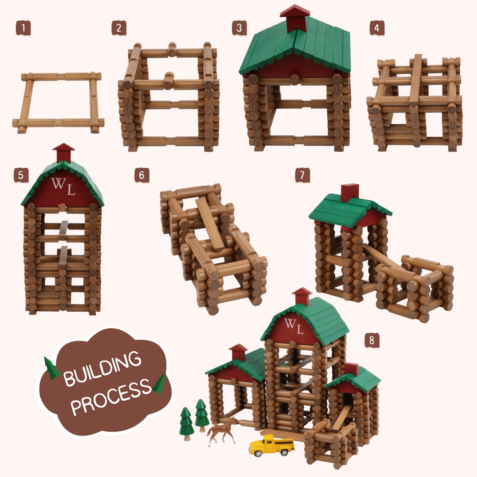 Wondertoys 100% non-toxic paints ensure vibrant colors while keeping safety in mind