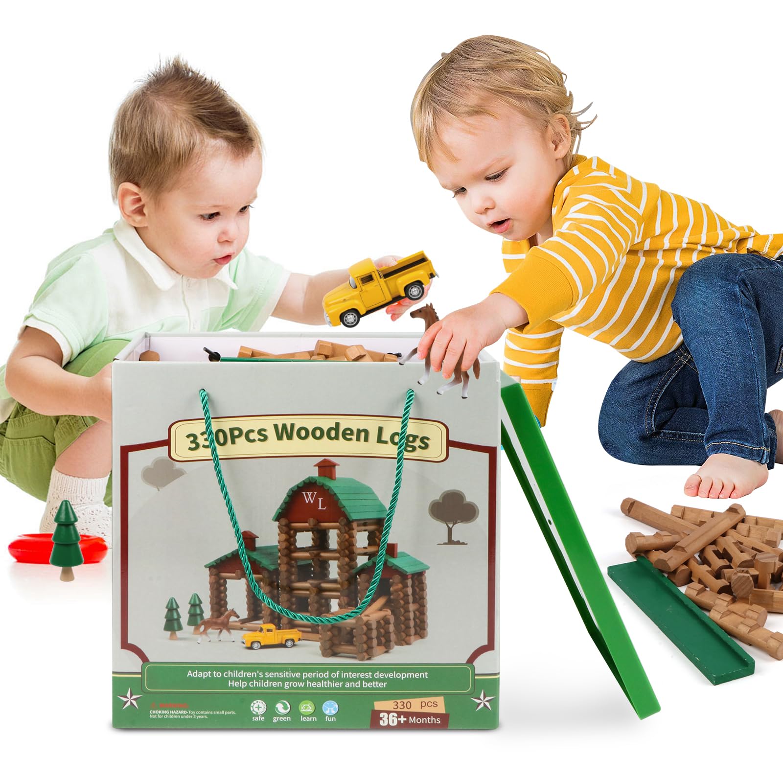 Wondertoys tangible age 3 plus building set sparks hands-on exploration and problem solving