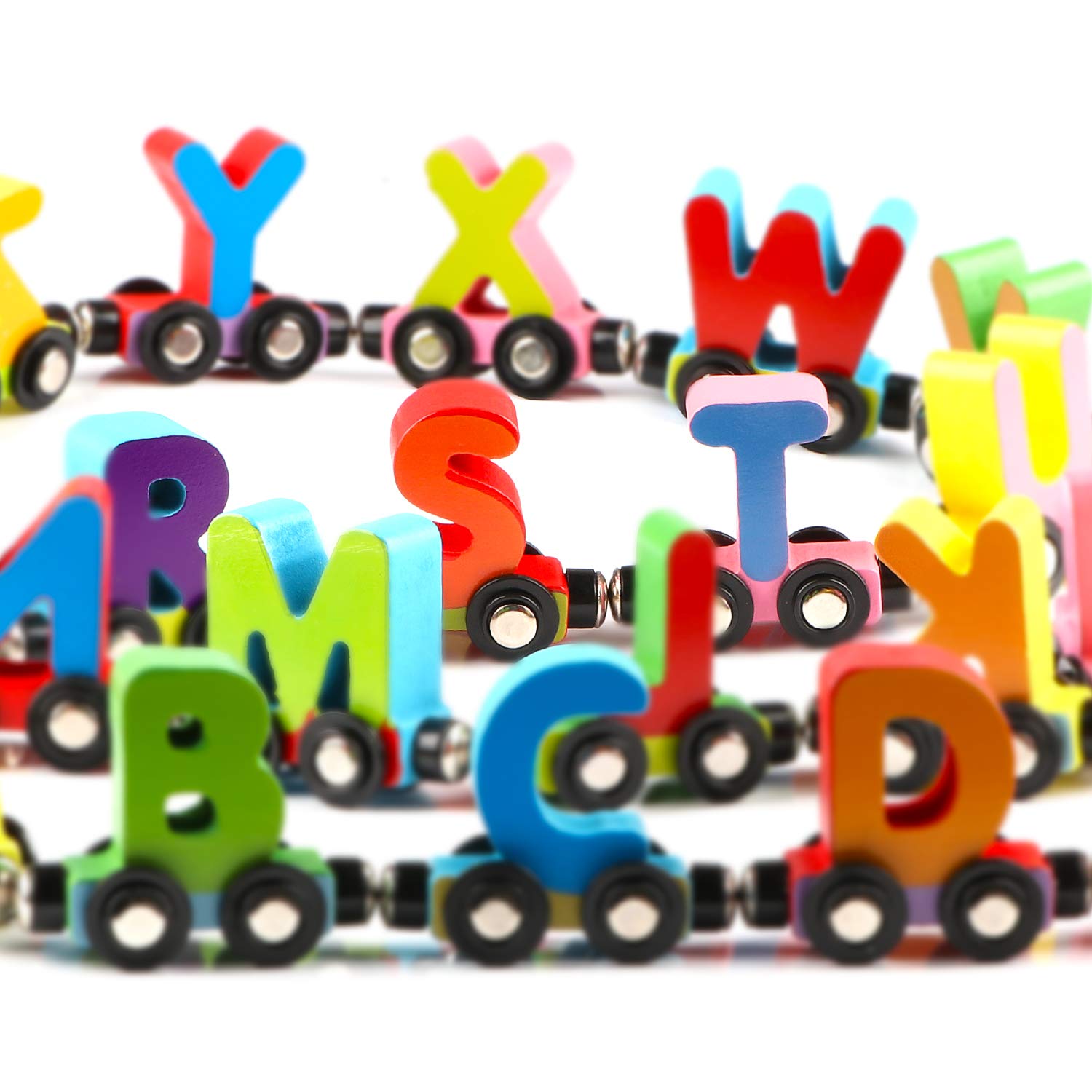 Wondertoys gift idea for birthdays or holidays with durable wooden construction.