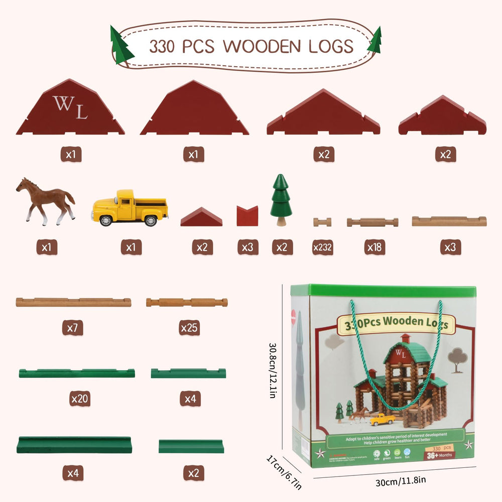Wondertoys safe high quality natural wood with rounded edges supports worry-free play