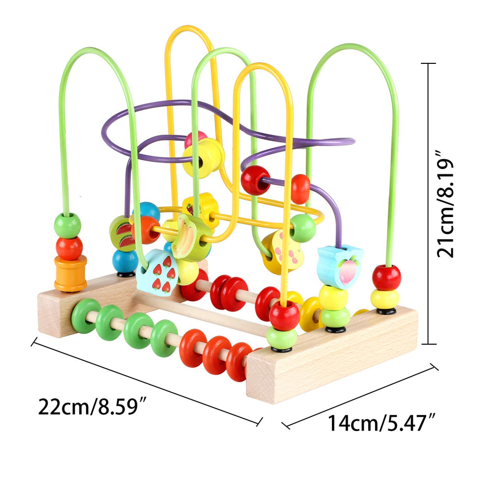 Wondertoys non-toxic paints and BPA-free wood ensure safe play