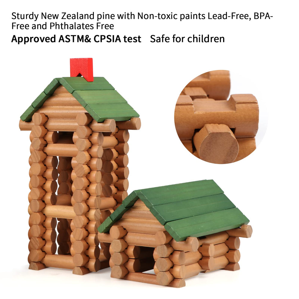 Wondertoys 328-piece set designed for ages 3 and up.