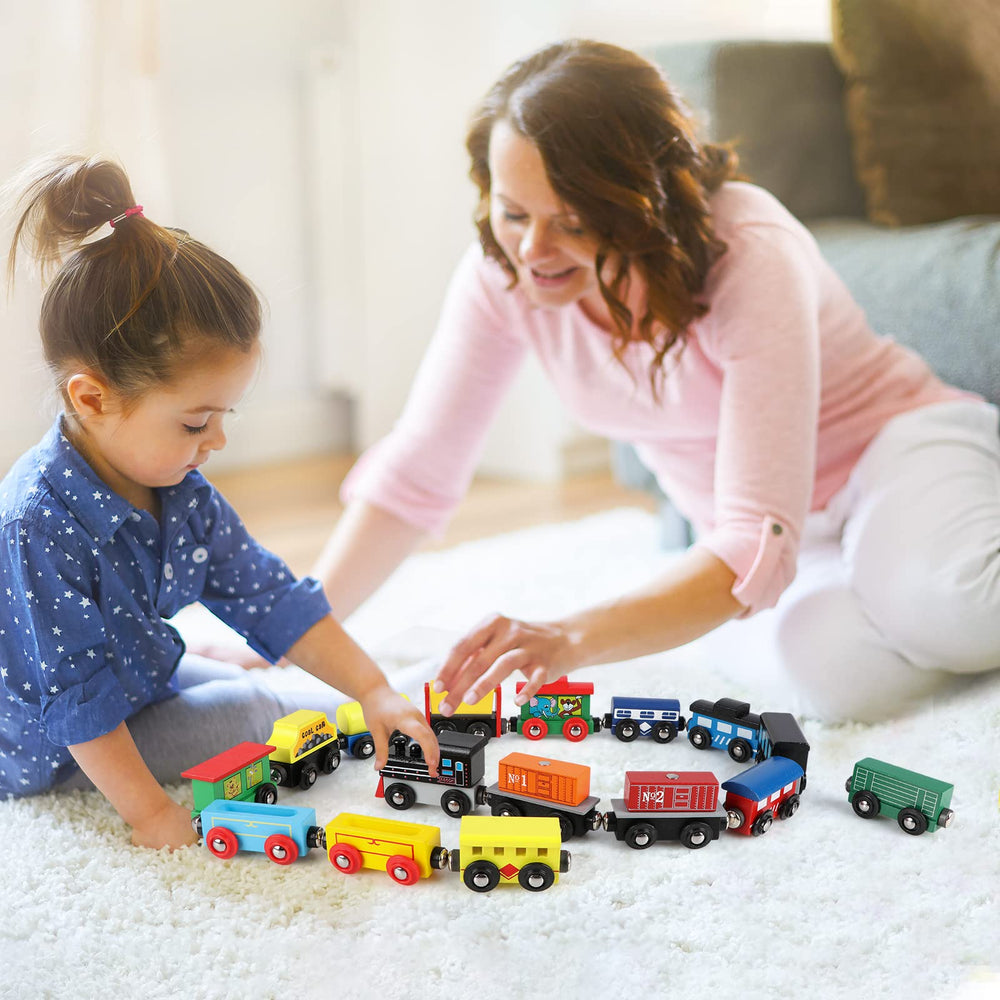 Wondertoys packaging box makes gifting and storage simple.