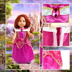 WONDOLL reinforced stitching provides durability during hugs and adventures