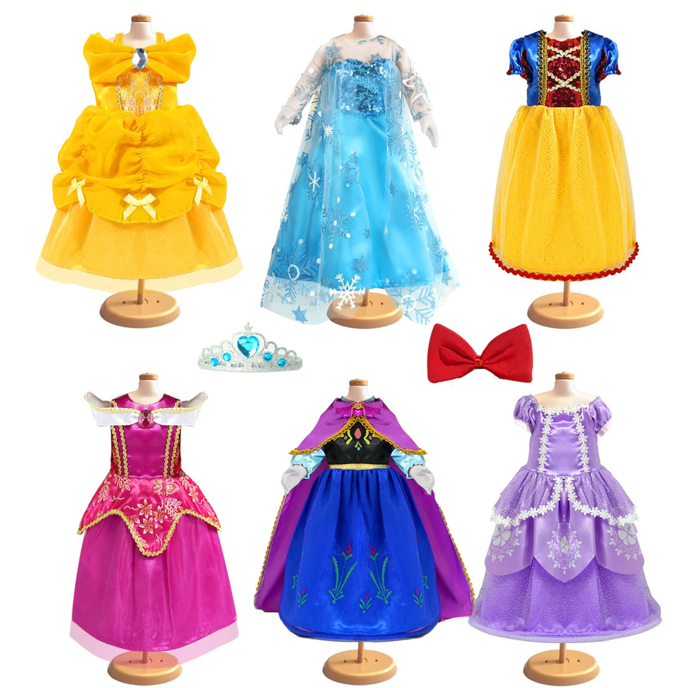 WONDOLL 18-inch doll tiaras sparkle to complete the royal look