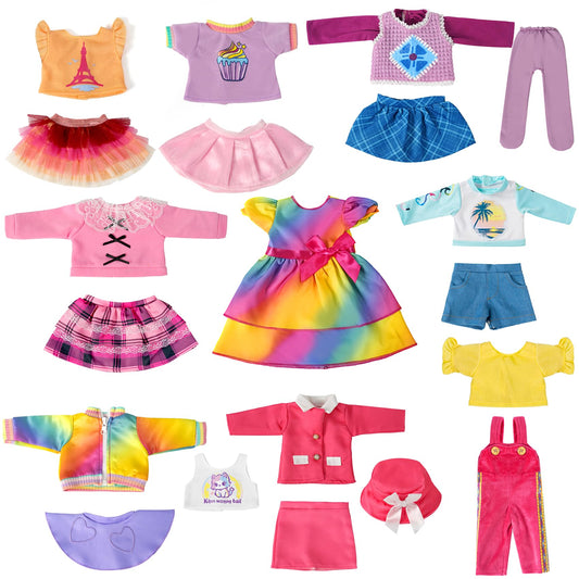 WONDOLL coordinated hats and sweaters, adding stylish detail for complete outfits.