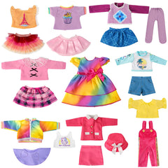 WONDOLL coordinated hats and sweaters, adding stylish detail for complete outfits.