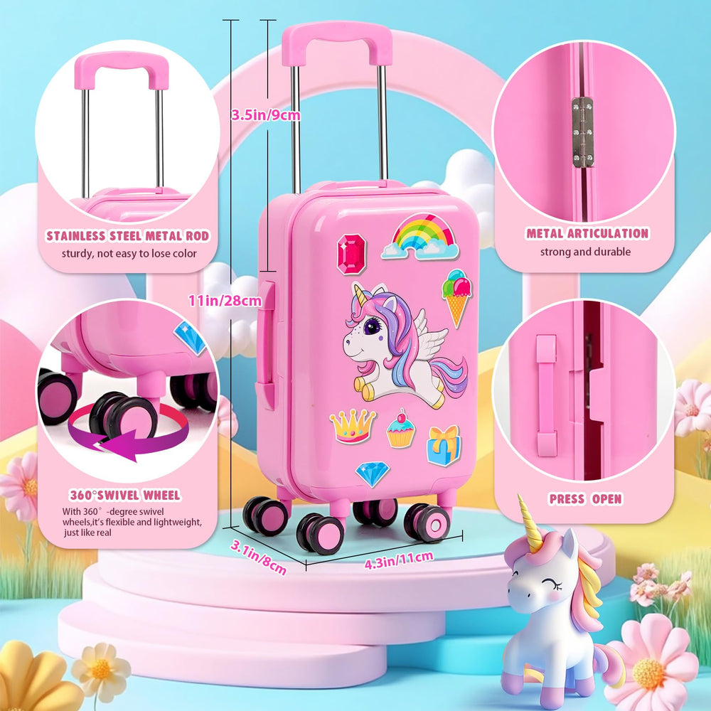WONDOLL rainbow plush jacket adds cozy, colorful style to 18-inch dolls