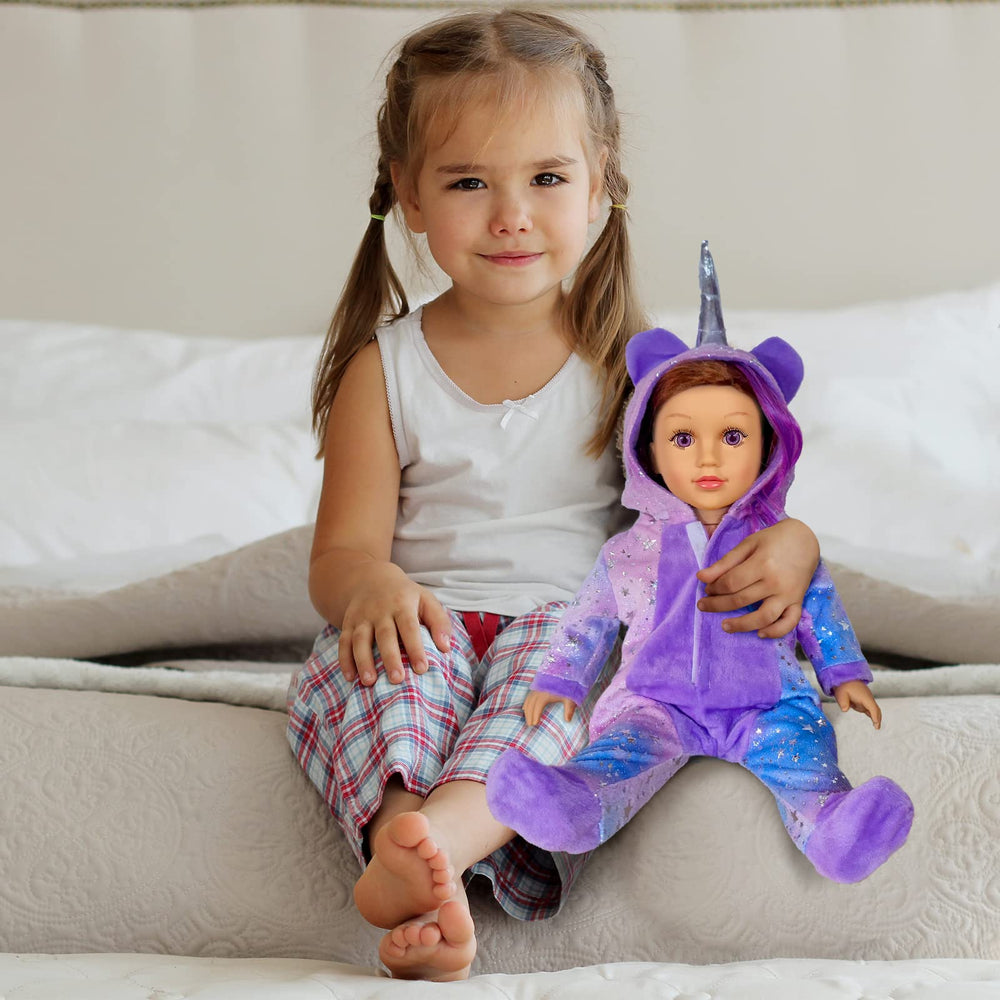 WONDOLL soft fabric close-up supports gentle dressing and comfort.