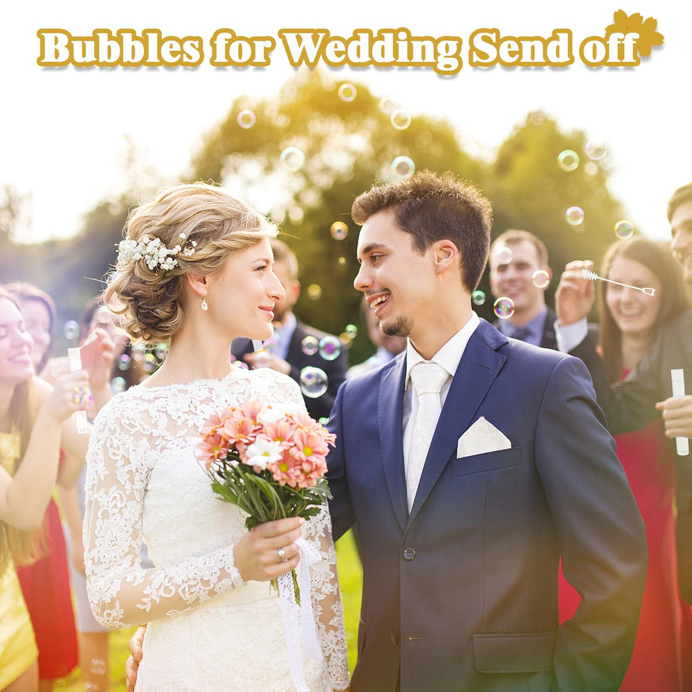 Wondrus bubble wands double as charming photo props.