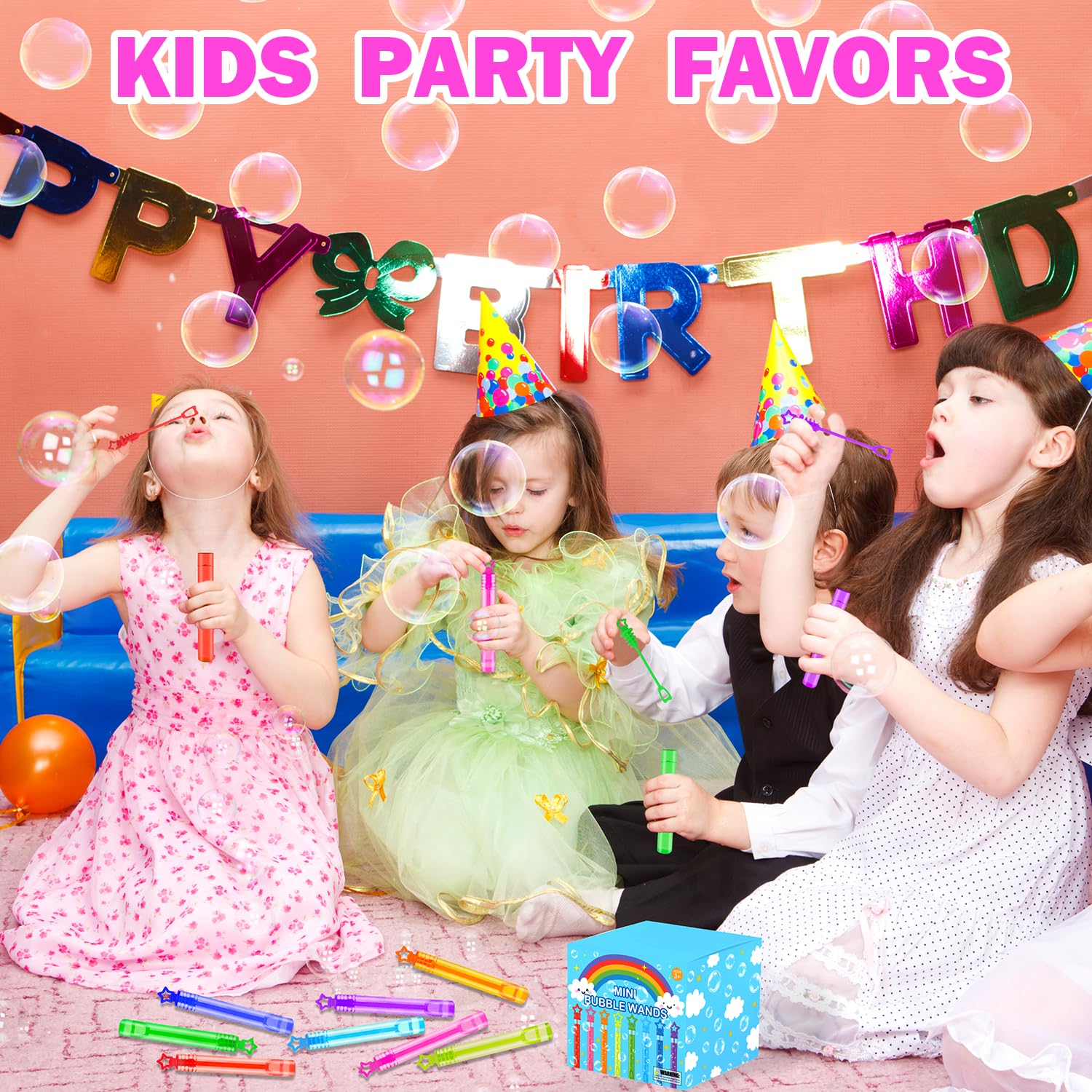 Wondrus outdoor bubbles enhance yard games and park days.