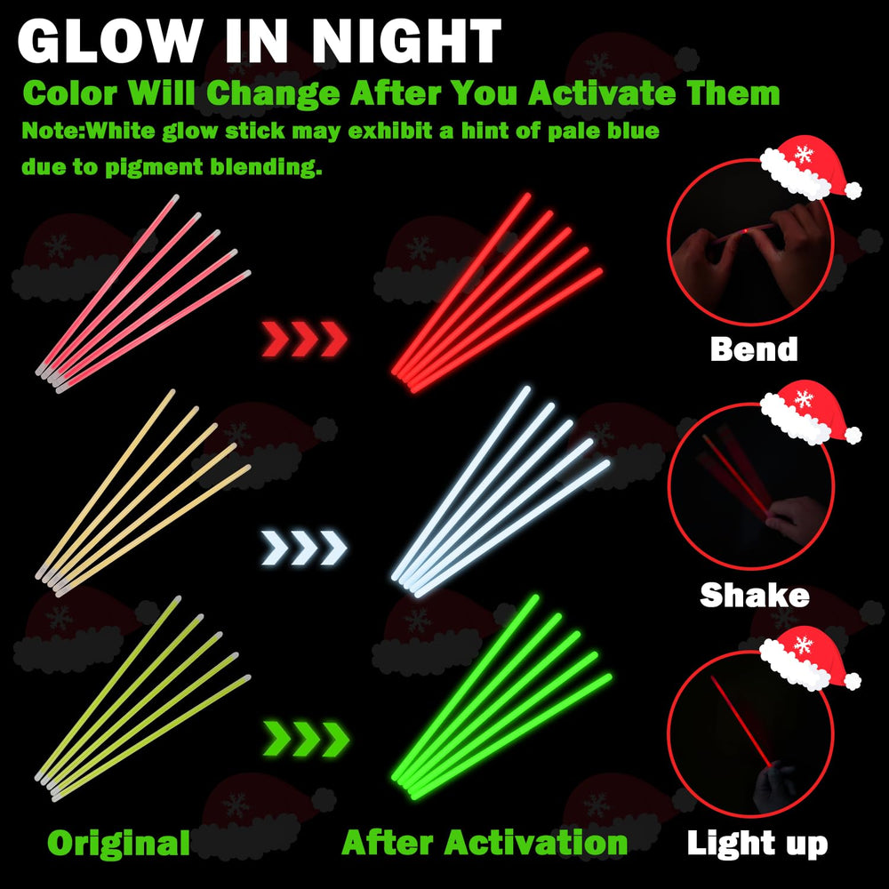 Wondrus glow sticks for carnival games and classroom prizes