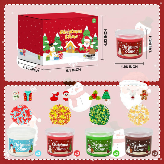 Wondrus slime charms pack adds holiday accents for imaginative play