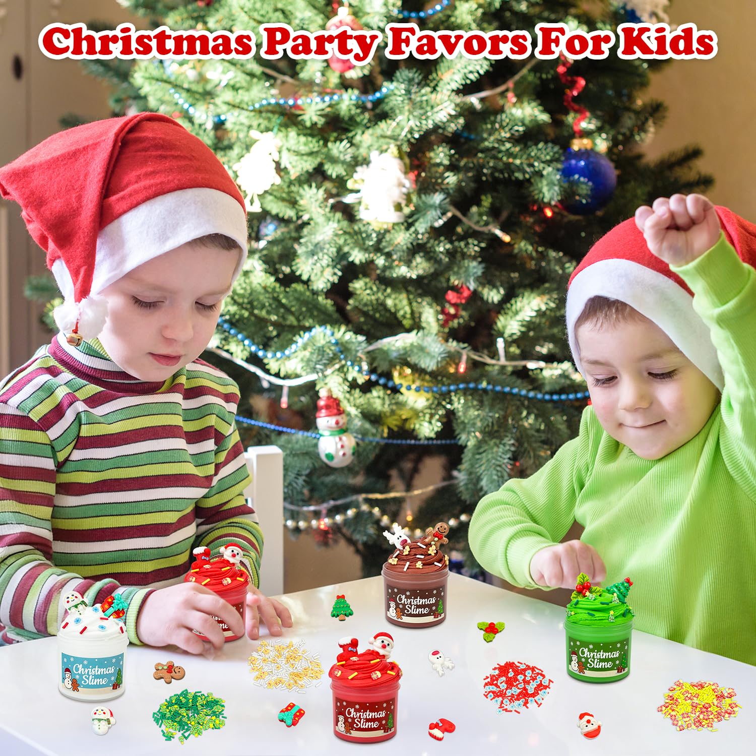Wondrus slime kit with tree charm for classroom activities and crafts.