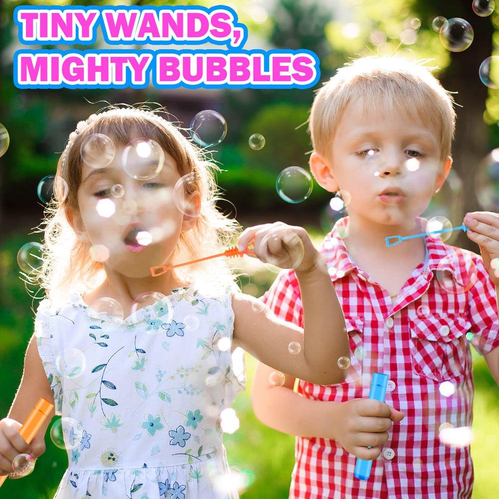 Wondrus classroom prize bubble wands celebrate rewards with color.