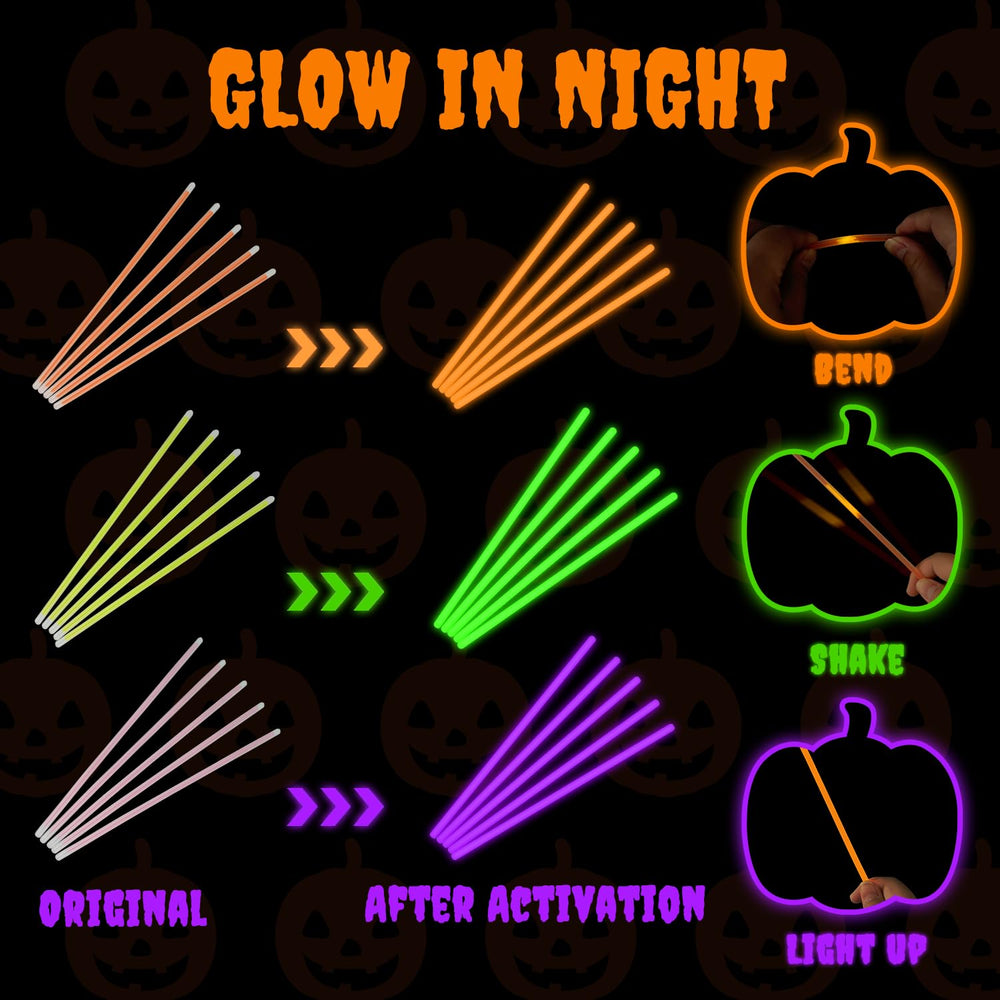 Wondrus classroom prize glow sticks add safe, exciting incentives.