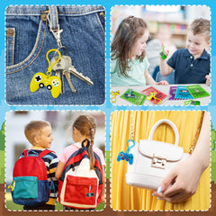Wondrus kids valentines with video game themes for backpacks