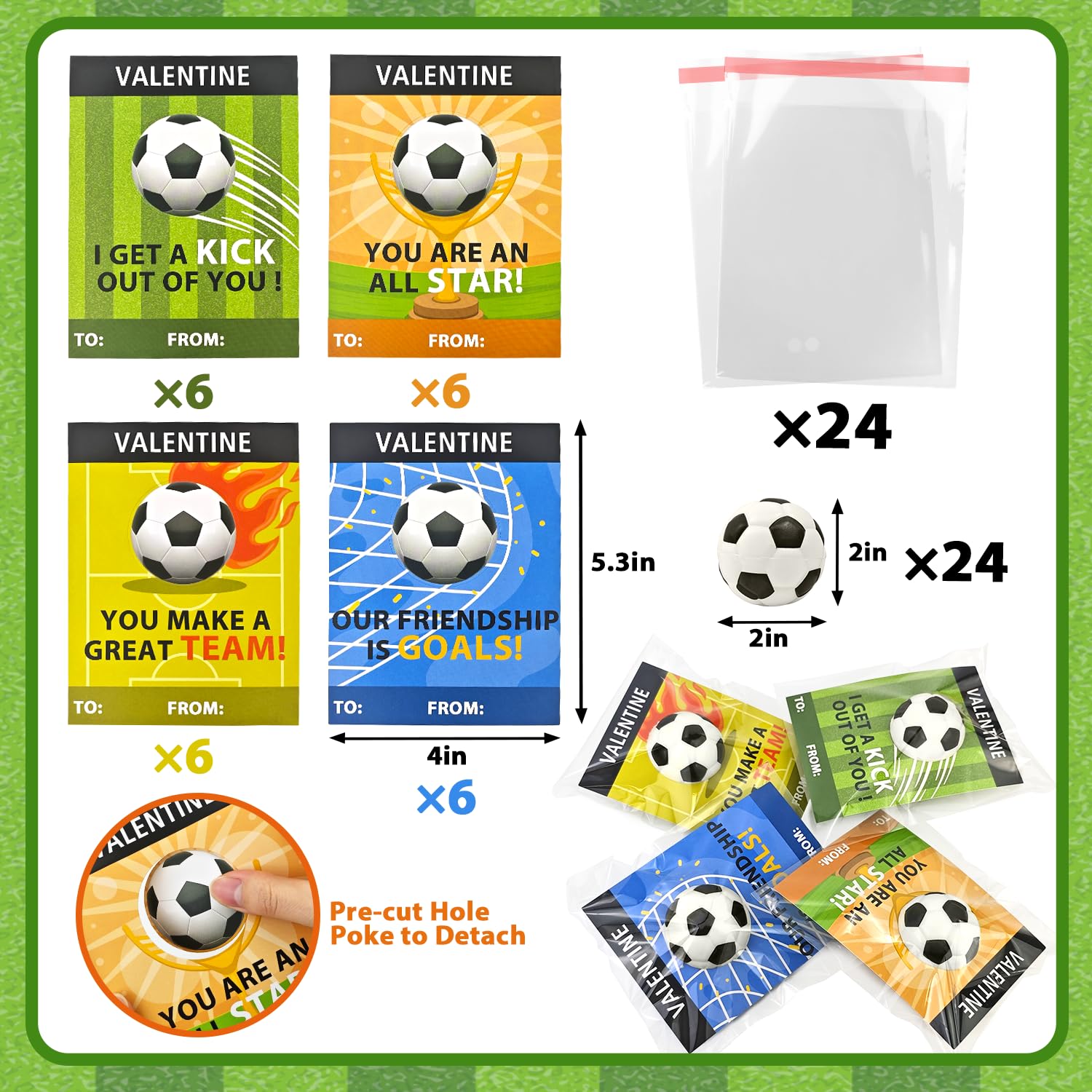 Wondrus mini foam soccer toys provide fun, safe play and quick stress relief for kids.