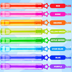 Wondrus outdoor bubble play wands for yard and park fun.
