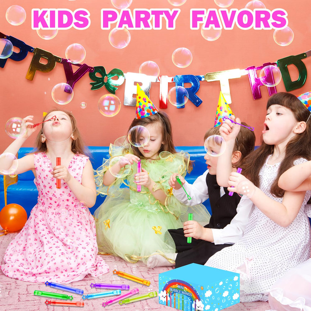 Wondrus pinata bubble wands fill birthday and parade moments.