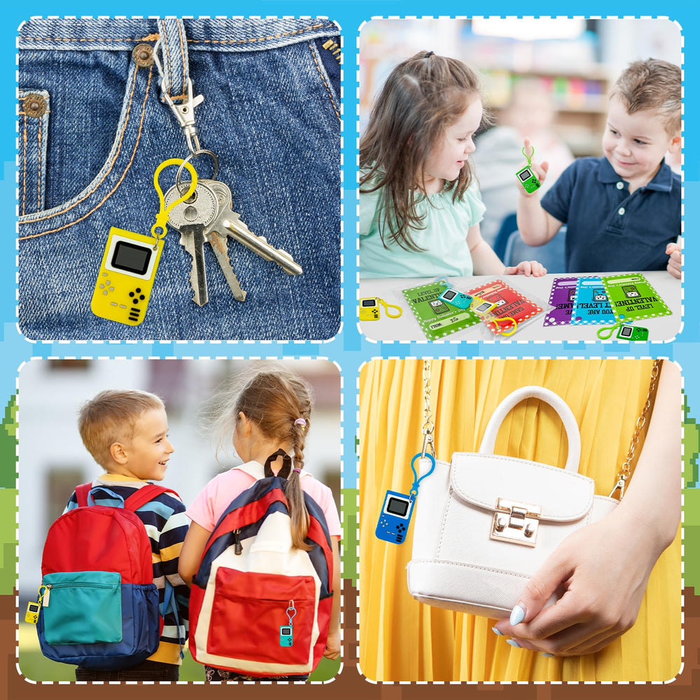 Wondrus silicone keychains are kid-friendly and durable for daily school use.