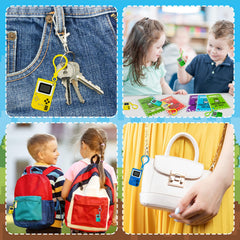 Wondrus silicone keychains are kid-friendly and durable for daily school use.