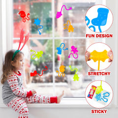 Wondrus sticky hands Christmas tree design for seasonal celebrations