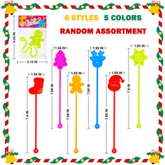 Wondrus sticky hands gingerbread design for classroom rewards and gifts