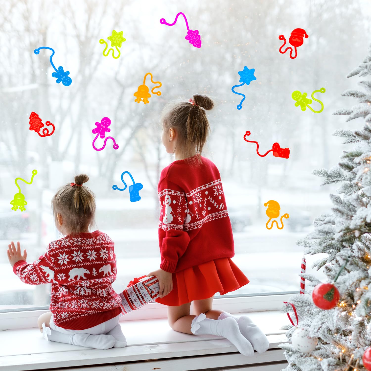 Wondrus sticky hands reindeer design for joyful holiday activities