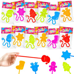 Wondrus sticky hands Santa design for festive sensory play and stocking filler