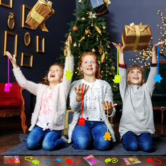 Wondrus sticky hands snowflakes design for tactile play at parties