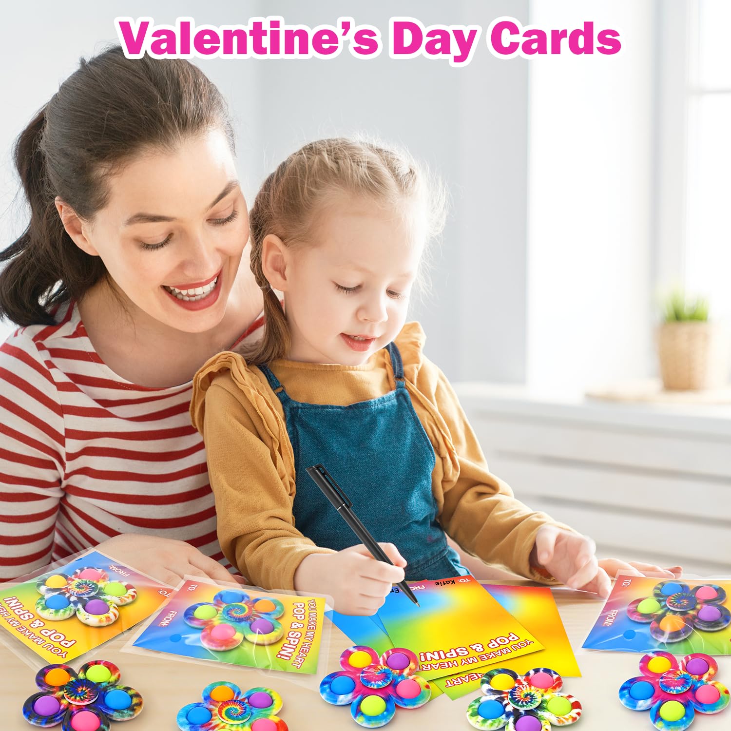 Wondrus valentines exchange cards for kids enable personalized messages.