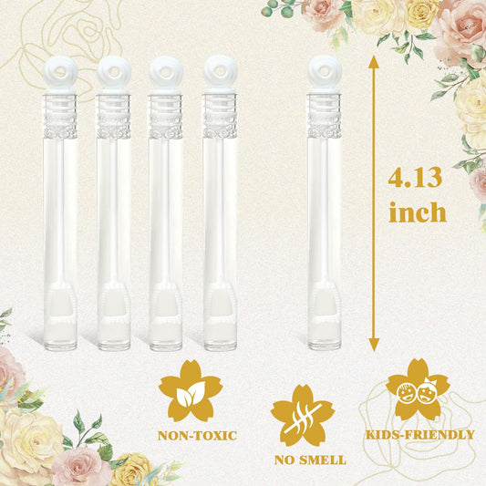 Wondrus wedding guest favors bubble wands for playful send-offs.