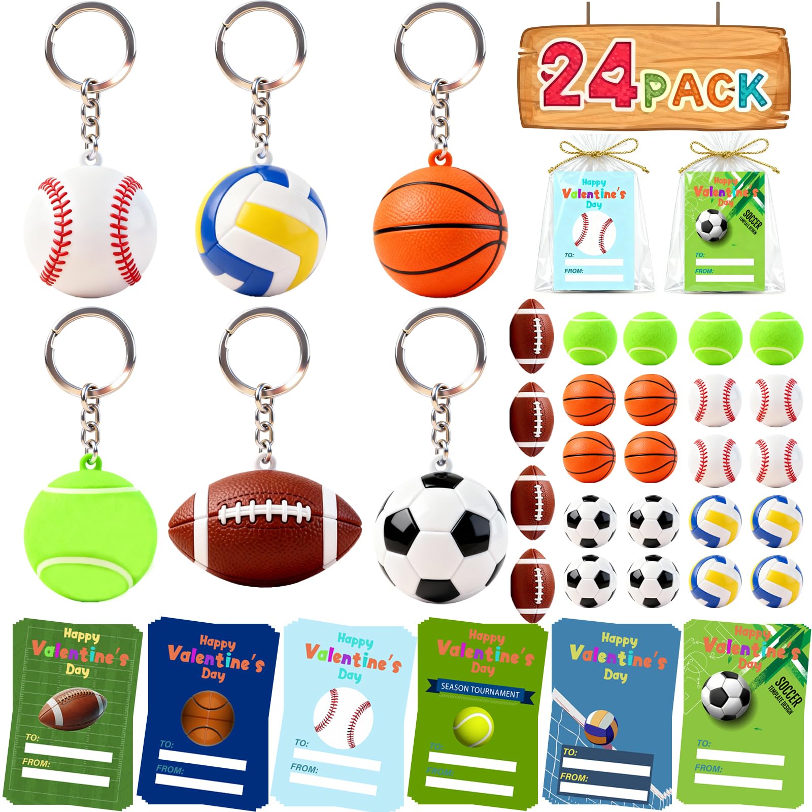 Wonfirang baseball keychain, ideal for classroom gift exchanges and backpacks