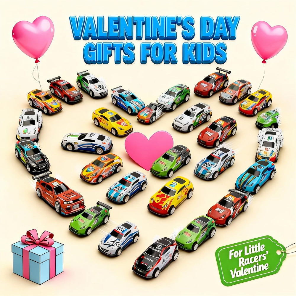 Wonfirang easy-assembly valentines set for teachers.