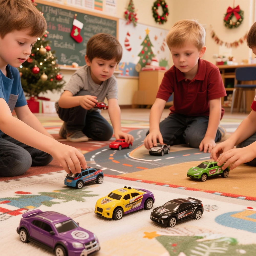 Wonfirang racing car model varieties for kids.