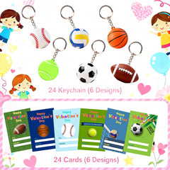 Wonfirang rugby keychain, sporty keepsake that sparks classroom conversation