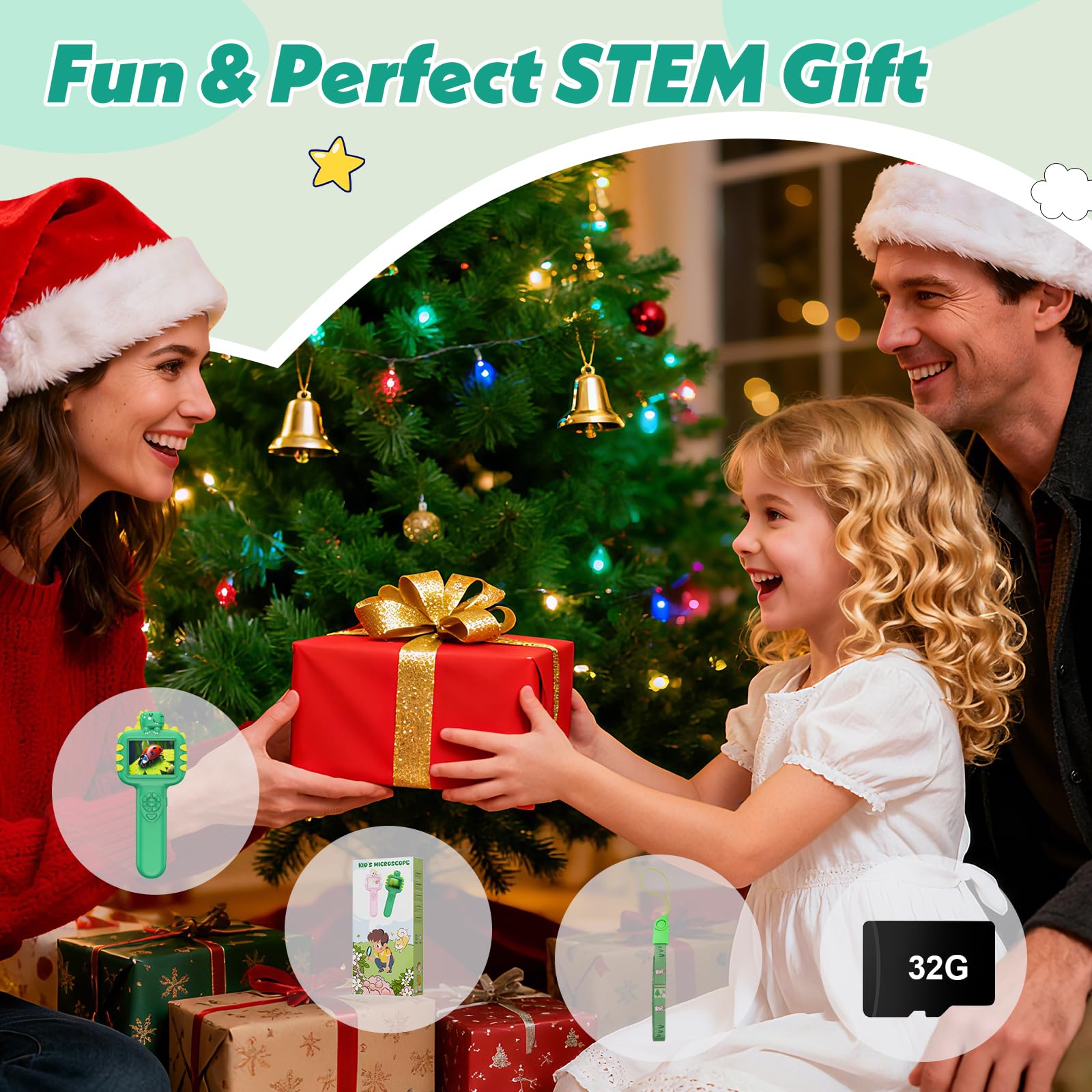 Wonovate bug and leaf viewing on screen inspires hands-on STEM discovery
