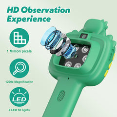Wonovate pocket scope captures photos and 720p video of tiny subjects