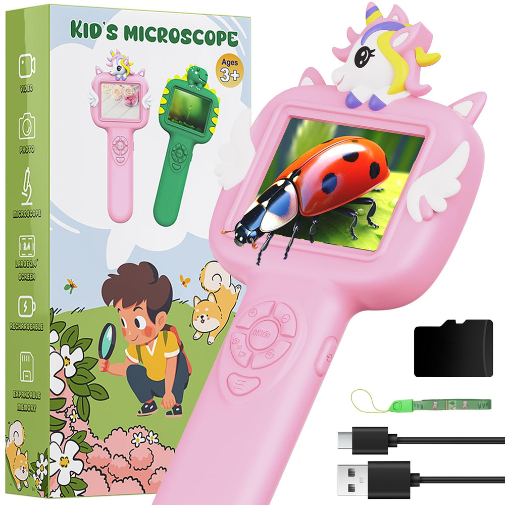 Wonovate mini microscope bug view for close-up insect exploration.